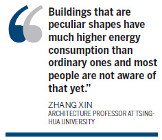 'Keep buildings simple to save energy'