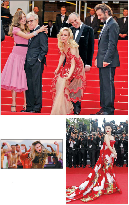 Woody Allen charms Cannes