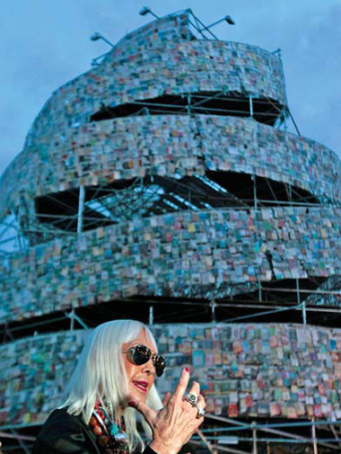 Buenos Aires gets own book tower