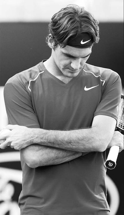 Federer happy for break before French Open