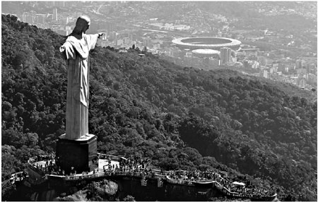 Poor feel the squeeze in Rio's soccer heart