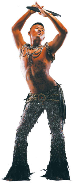 Boys who belly dance