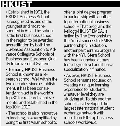 HK becomes key hub for business schools