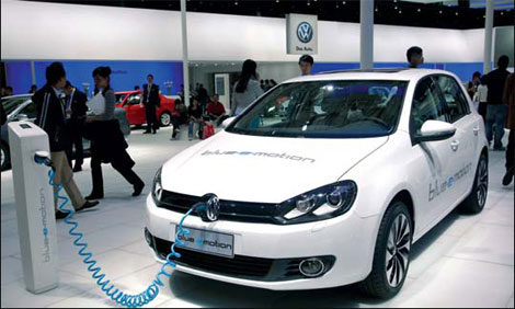 Plans for 'kaili' brand e-car rolling forward