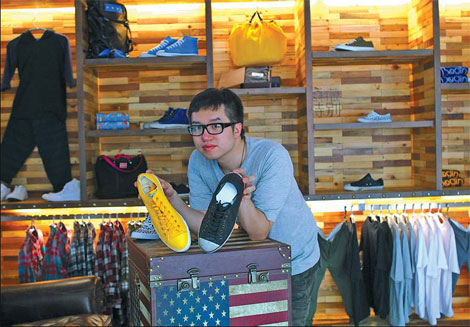 Hip new store keeps it green, street-smart