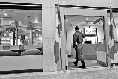 Canadian banks, funds to buy TMX