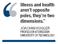 Health is not just keeping illness at bay