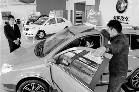 European rethink is driven by auto sales