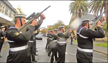 Last Great War veteran laid to rest in Australia