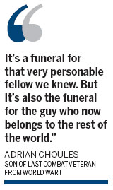 Last Great War veteran laid to rest in Australia