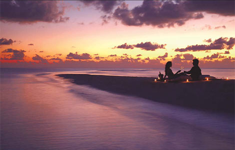 Luxury in the atolls