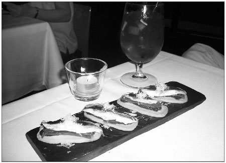 Tapas, drinks and company