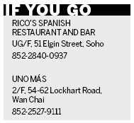 Tapas, drinks and company