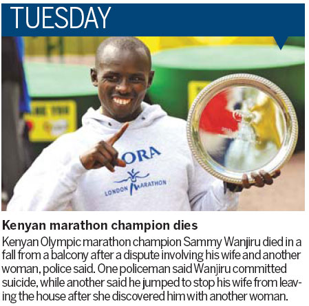The week that was