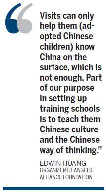NGO's schools to assist adopted children