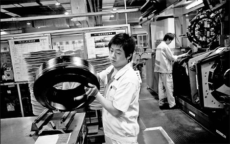 Michelin drives up investment, talks of possible joint ventures