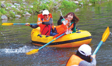 River town offers ideal break from city
