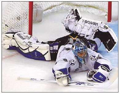 Smith surprised to start in Lightning defeat