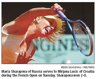Li battles through at Open