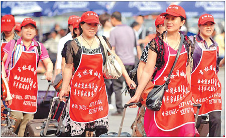 Clean sweep for helper industry
