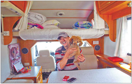 Why this guy is in love with his RV