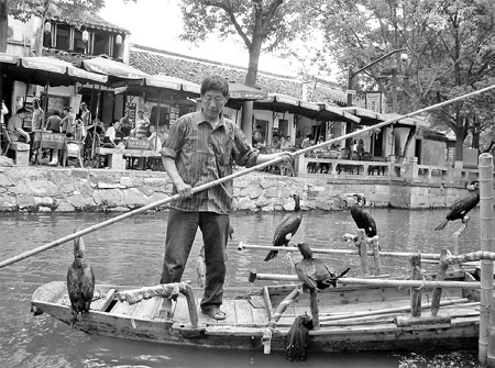 His own breed of fishing