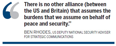 Day of diplomacy for Obama, Cameron in Britain
