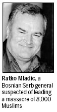 War crimes fugitive Mladic arrested in Serbia