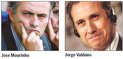 Real dismisses Valdano in victory for Mourinho
