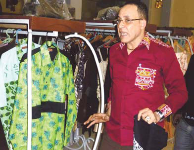 Alphadi pushing African fashion to global scene