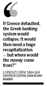 Officials will deliver verdict on Greece