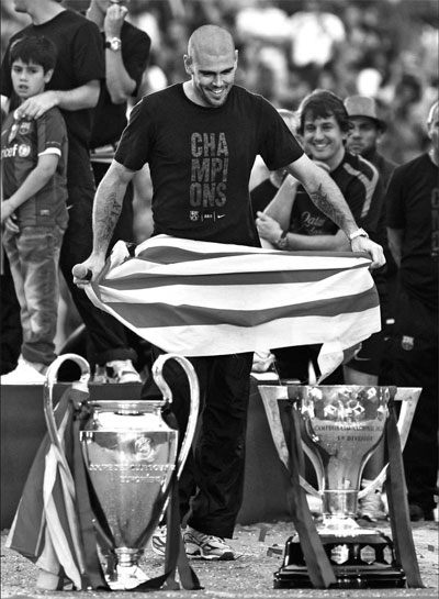 Barca win borne out of faith in club's principles