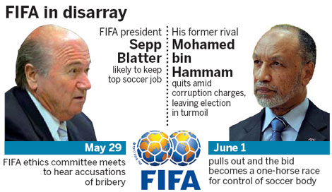 Crisis deepens over Qatar's Cup bid