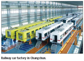 Capital riding high on growth of railway car, urban train output