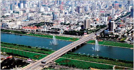 Taiyuan: Improving ecology, hub for Central China