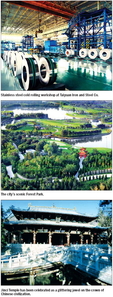Taiyuan: Improving ecology, hub for Central China
