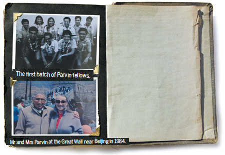 Parvin program nurtures media leaders