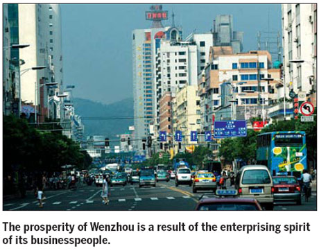 Businesspeople of Wenzhou find a chance at home