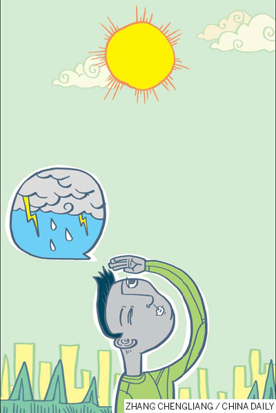 Nurture new habits to beat nature