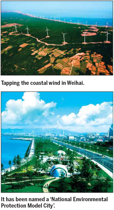 Weihai thrives through ocean abundance