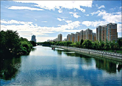 Changxing, an international garden city