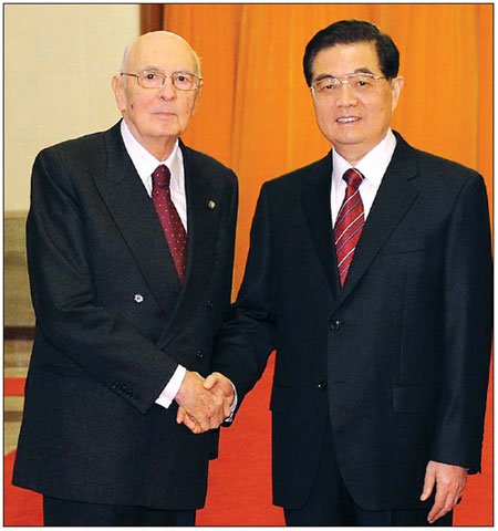 Forging stronger Sino-Italian ties