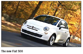 New Fiat 500: Italian fashion and mobility