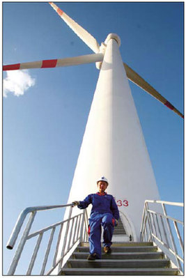 Chill wind blowing for turbine industry