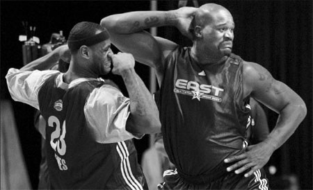 Goodbye, Shaq O'Neal