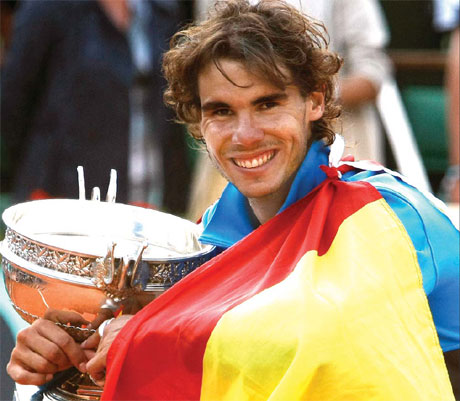 Sixth French Open sign of successes to come - Nadal
