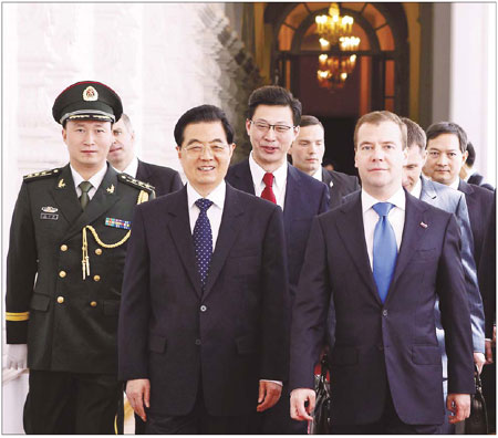 New era for Sino-Russian ties
