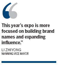 International fashion expo opens today in Guangxi capital