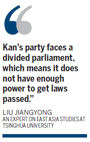 Kan faces pressure to step down next month