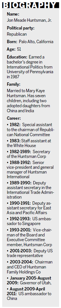 Will Huntsman play China card?